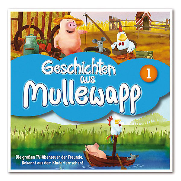 CD Geschichten aus Mullewapp 1