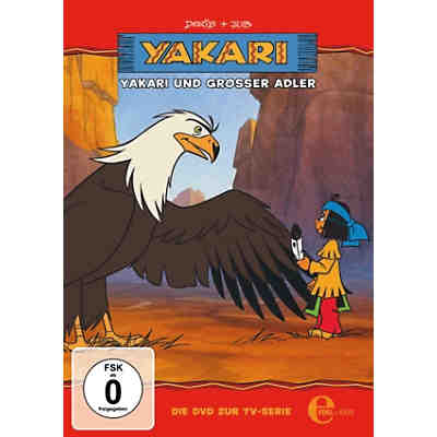 DVD Yakari 1 - Yakari und Großer Adler