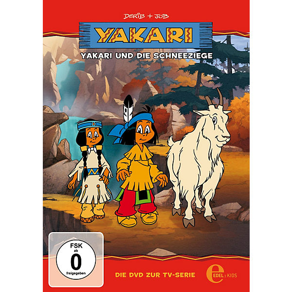 DVD Yakari 2 Yakari und die Schneeziege, YAKARI myToys ~ DVD Yakari 2 Yakari und die Schneeziege, YAKARI myToys ~ Geschirr Yakari