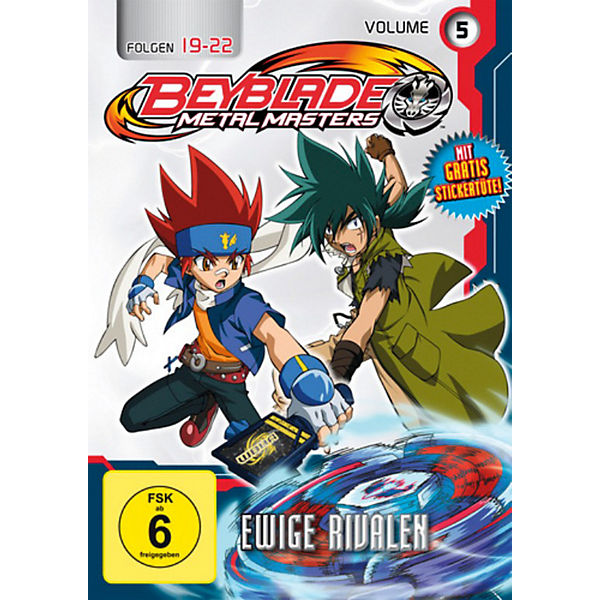 DVD Beyblade Metal Masters -Vol.5- Ewige Rivalen