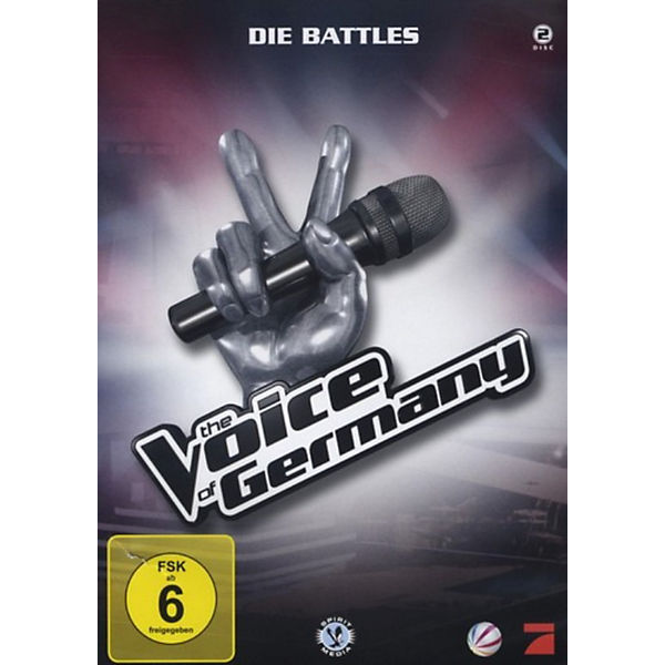 DVD The Voice of Germany - Die Battles