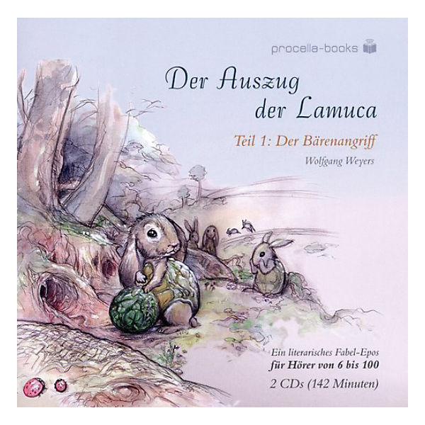 Der Auszug Der Lamuca: Der Bärenangriff, 2 Audio-CDs