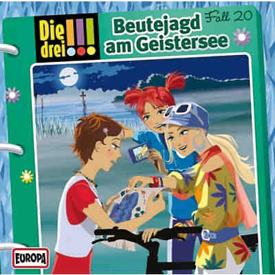 CD Die drei !!! 20 - Beutejagd am Geistersee
