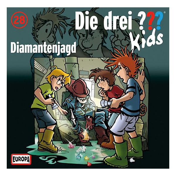 CD Die drei ??? Kids 28 - Diamanten Jagd