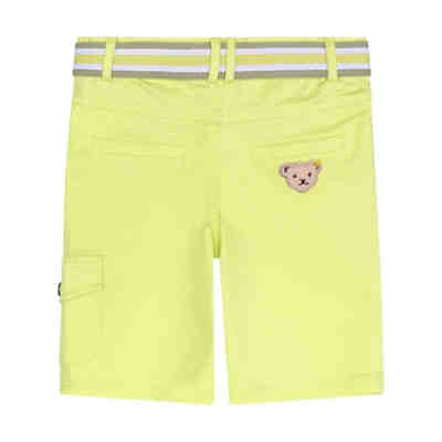 Bermudas Dinomate mit Gürtel Shorts 2