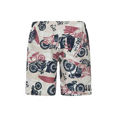 PRTNILO JR - Beachshort Badeshorts für Jungen 2