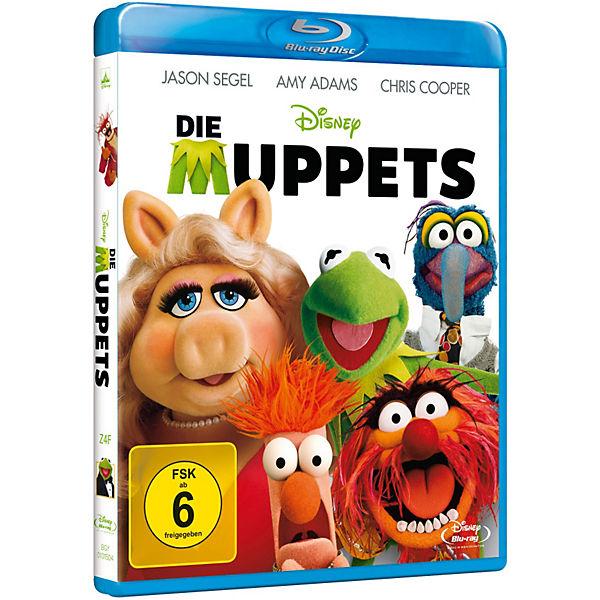 BLU-RAY Die Muppets - Kinofilm