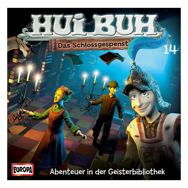 CD HUI BUH neue Welt 14 - Abenteuer in der Geisterbibliothek
