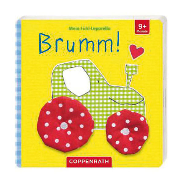 Mein Fühl-Leporello - Brumm!