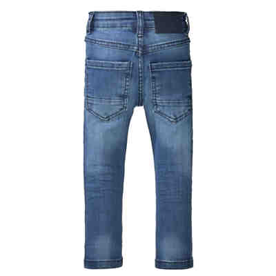 Jeanshose Skinny fit für Jungen, Bundweite SLIM 2