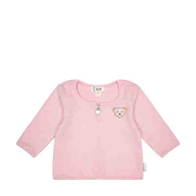 Sweatjacke Baby Organic Half Moon mit Reißverschluss Sweatjacken