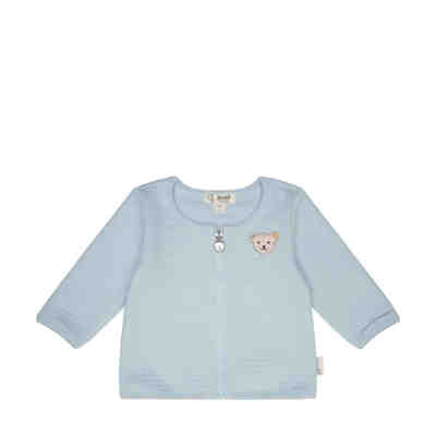 Sweatjacke Baby Organic Half Moon mit Reißverschluss Sweatjacken