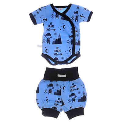 Body und Shorts 2Tlg. Baby Anzug Bodys für Jungen
