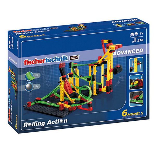 Fischertechnik ADVANCED "Rolling Action" - Kugelbahn