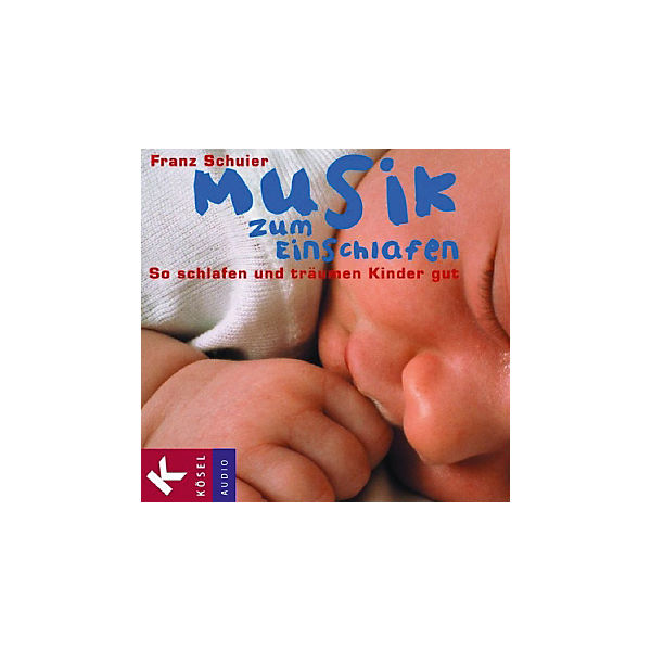 Musik zum Einschlafen, 1 Audio-CD