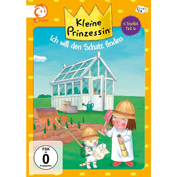 DVD Kleine Prinzessin - Ich will den Schatz finden