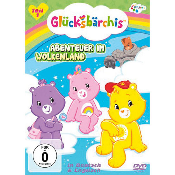 DVD Glücksbärchis - Teil 1