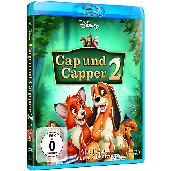 BLU-RAY Disney's - Cap und Capper 2