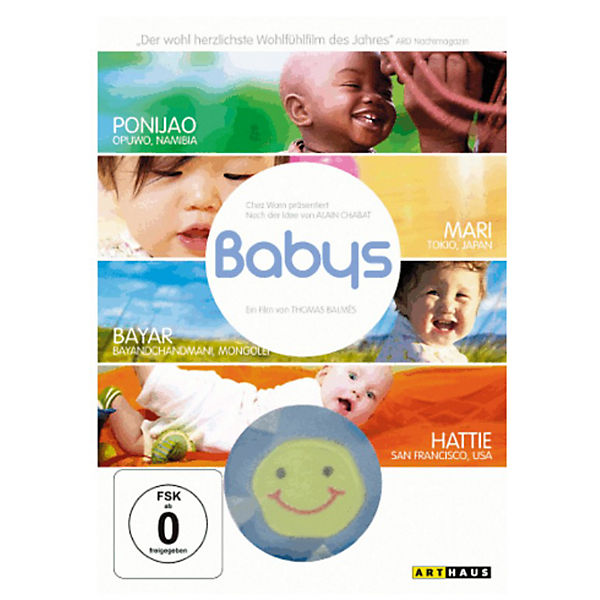 DVD Babys (+ Greifring)