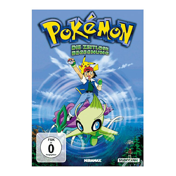 DVD Pokemon - Die zeitlose Begegnung