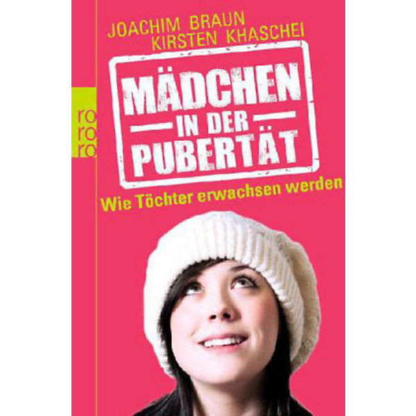 Mädchen in der Pubertät