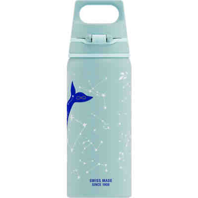 Alu-Trinkflasche WMB ONE Dive, 600 ml, recyceltes Aluminim, WMB-Verschluss 2