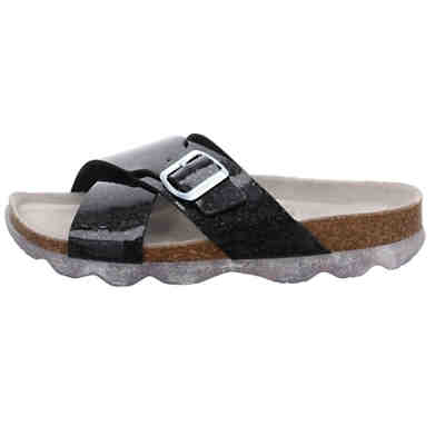 Tieffußbett Pantolette JELLIES in WMS Weite M4 2