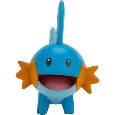Pokémon - Battle Figure Set - Hydropi, Pikachu #1, Bellektro, 2 x 5 cm + 7,5 cm 2