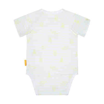 Wickelbody kurzarm Roarsome mit Teddybär-Motiv Wickelbodys 2