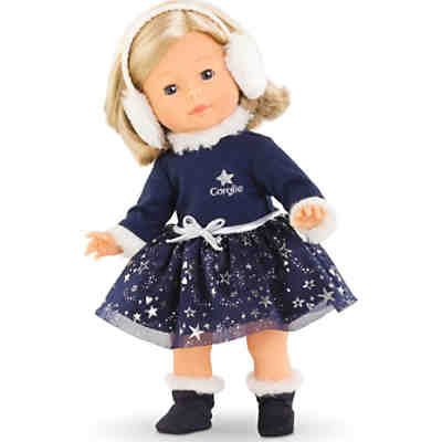 Ma Corolle Priscille, Sternenglanz, 36 cm Weichkörper-Ankleidepuppe mit Schlafaugen 2