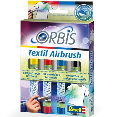 Orbis 30400 Textil Airbrush Farbpatronenset A, Revell Orbis myToys