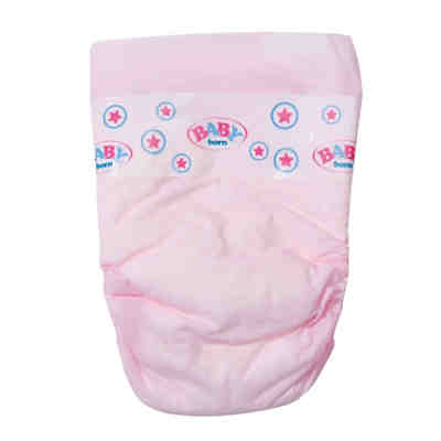 BABY born® Puppenwindeln (5 Stück) Puppenzubehör