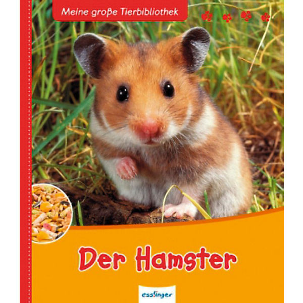 Meine große Tierbibliothek: Der Hamster