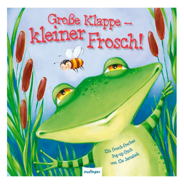Große Klappe - kleiner Frosch!