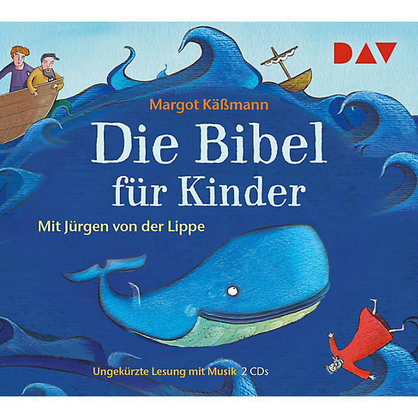Die Bibel für Kinder, 2 Audio-CDs