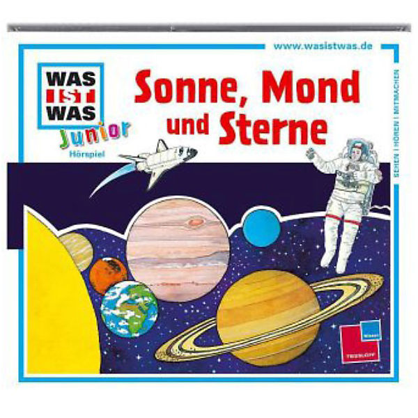 CD Was Ist Was Junior 19 - Sonne, Mond & Sterne