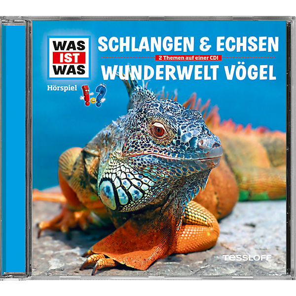 CD Was Ist Was 48 - Schlangen und Echsen / Vögel