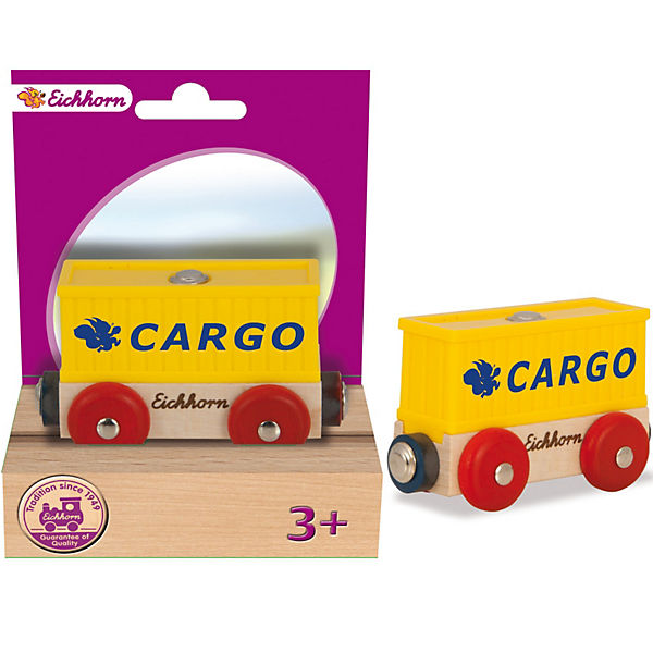 Eichhorn Bahn, Container Wagon, 2-tlg.