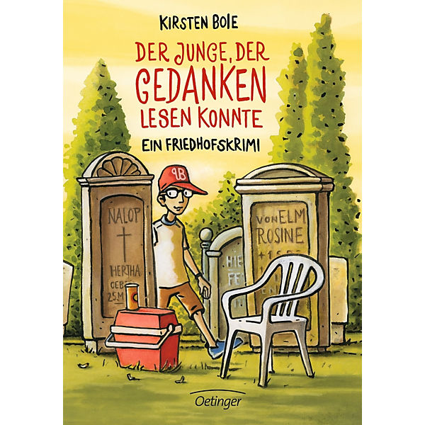 Der Junge, der Gedanken lesen konnte