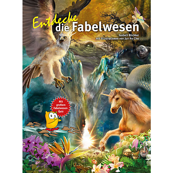 Entdecke die Fabelwesen