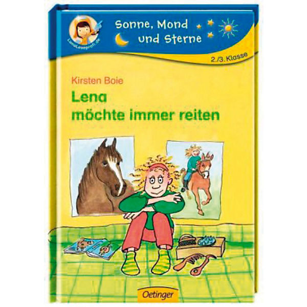 Sonne, Mond und Sterne: Lena möchte immer reiten