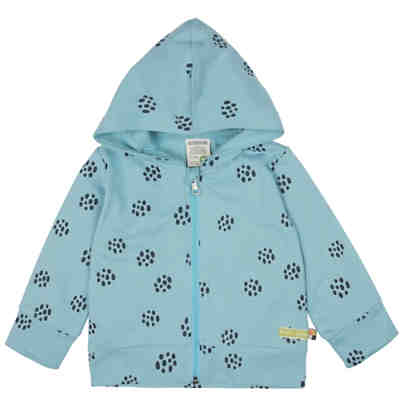 Kapuzenjacke mit Druck Sweatjacken