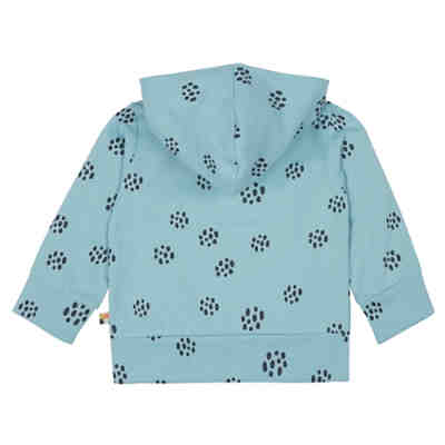 Kapuzenjacke mit Druck Sweatjacken 2