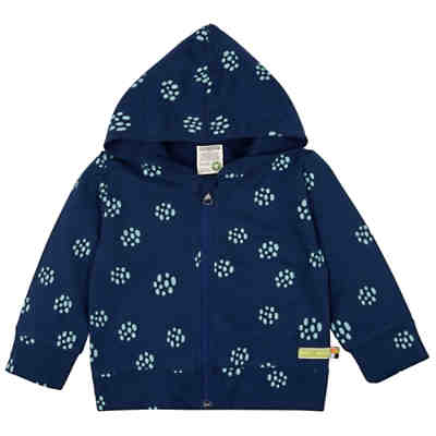 Kapuzenjacke mit Druck Sweatjacken