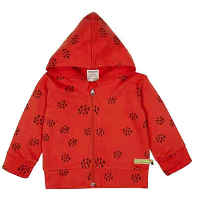 Kapuzenjacke mit Druck Sweatjacken