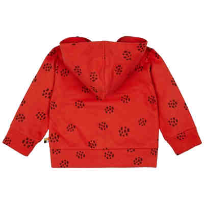 Kapuzenjacke mit Druck Sweatjacken 2