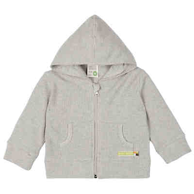 Kapuzenjacke Waffelstruktur Sweatjacken