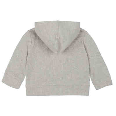 Kapuzenjacke Waffelstruktur Sweatjacken 2