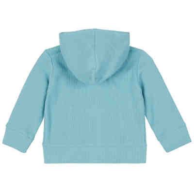 Kapuzenjacke Waffelstruktur Sweatjacken 2