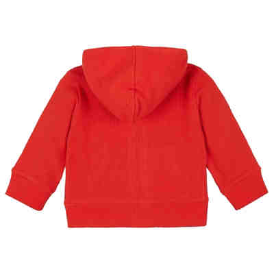 Kapuzenjacke Waffelstruktur Sweatjacken 2